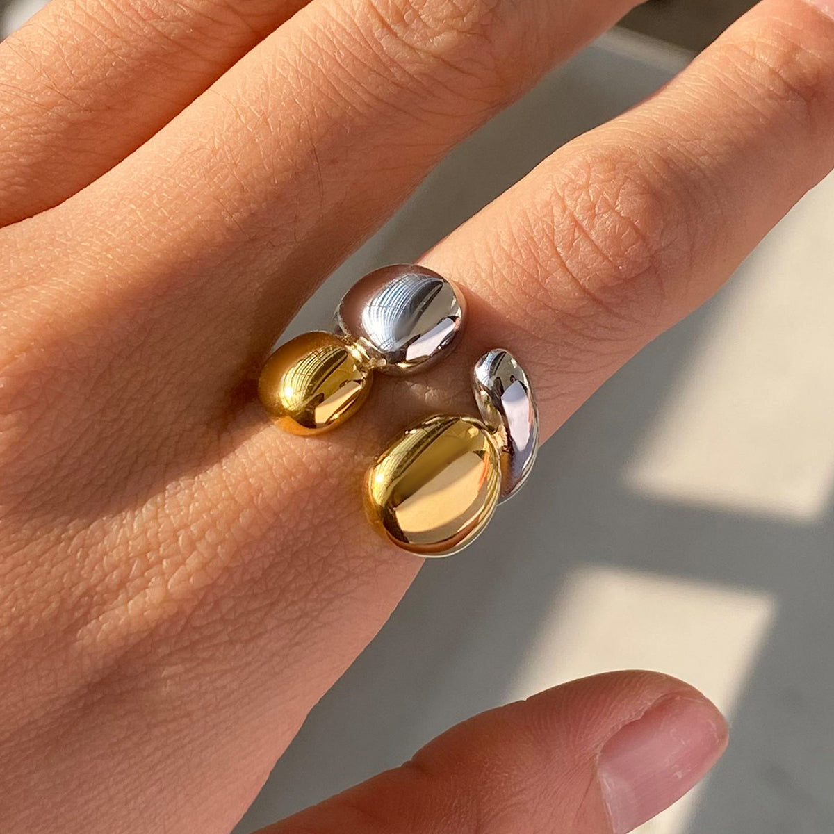 Anillo Blanca by Lo